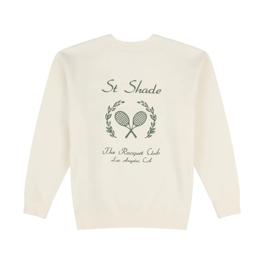 Cream Men's Crewneck Sweater